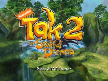 Nickelodeon Tak 2 - The Staff of Dreams screen shot title